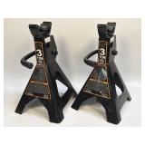 (I) Black Jack 3 Ton Jack Stands