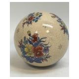 (I) Vintage Porcelain Ball Crackle Glaze