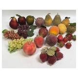 (I) Vintage Sugared Frosted Beaded Faux