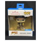 (L) Hallmark Ornament ï¿½Indiana Jonesï¿½ NIB ***Box