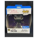 (L) Hallmark Ornament ï¿½Pop Black Pantherï¿½ NIB