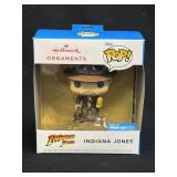 (L) Hallmark Ornament ï¿½Indiana Jonesï¿½ NIB