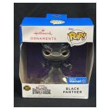 Hallmark Ornament ï¿½Pop Black Pantherï¿½ NIB