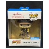 (L) Hallmark Ornament ï¿½Indiana Jonesï¿½ NIB