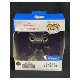 (L) Hallmark Ornament ï¿½Pop Black Pantherï¿½ NIB