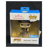 (L) Hallmark Ornament ï¿½Indiana Jonesï¿½ NIB ***Box