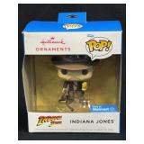 (L) Hallmark Ornament ï¿½Indiana Jonesï¿½ NIB