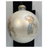 (J) 1973 Betsey Clark #1, Deer and Lamb In