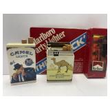(J) Two Camel Lighters and One Marlboro Lighter