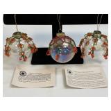 (J) Set of 3 Smithsonian Institution Collectible