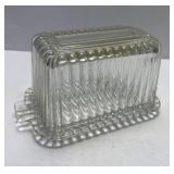 (J) Early Refrigerator Dish / Butter Dish