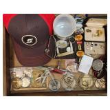 (I) Arcadian Outfitters Lrg Tray of Men