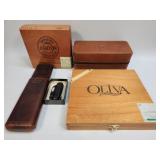 (I) Lot of 5 pcs Cigar Items