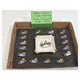 (I) ï¿½Royal Crownï¿½ Ford Ashtray, Ford Pinbacks