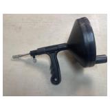 (I) Drain Snake for Cleaning Clogged Drains