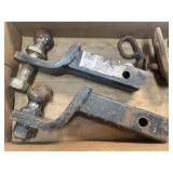 (I) Two Trailer Hitch Receivers as shown! 1 7/8ï¿½