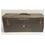 (I) Vintage Harley-Davidson Branded Cantilever