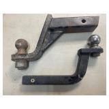 (I) Two Trailer Receiver Hitches as Pictured 2ï¿½