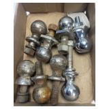 (I) Box Containing 8 Trailer Balls 1 7/8ï¿½ & 2ï¿½