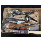 (M) Several Assorted Vintage Kitchen Utensils As