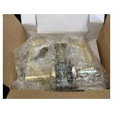 (M) Taylor Leverset Tubular Lockset NIB