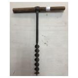 (M) Early T Handle Auger