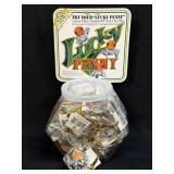 (M) Lucky Penny Lottery Scratch Off Tool & Key