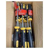 (M) 12 Ultra Steel 1/4ï¿½ X 6ï¿½ Slotted Screwdrivers