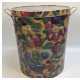 (K) Bertels Can Co Vintage Tin Wilkes Barre PA