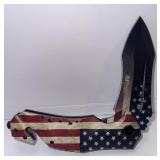 (H) Emergency First Responders Lock Blade Knife