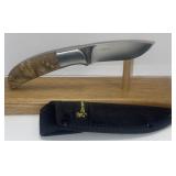 (H) Browning Fixed Blade Knife With Sheath in Box