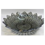 (H) Vintage 1960s Federal Clear Iridescent