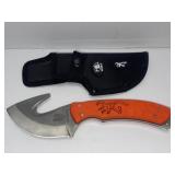 (H) Browning Skinner Knife with Gut Hook in Nylon