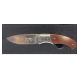 (H) NWTF Lockblade Knife with Pocket Clip