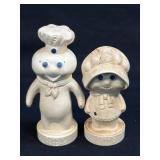 (M) Vintage Salt And Pepper Set As Pictured