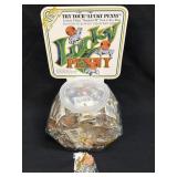 (M) Lucky Penny Lottery Scratch Off Tool & Key