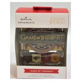 (L) Hallmark Ornament ï¿½Game Of Thronesï¿½ NIB