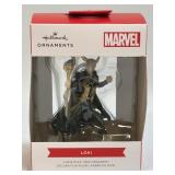 (L) Hallmark Ornament ï¿½Marvel Lokiï¿½ NIB