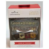 (L) Hallmark Ornament ï¿½Game Of Thronesï¿½ NIB