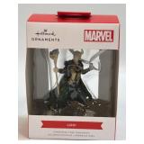 (L) Hallmark Ornament ï¿½Marvel Lokiï¿½ NIB
