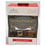 (L) Hallmark Ornament ï¿½Game Of Thronesï¿½ NIB
