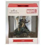(L) Hallmark Ornament ï¿½Marvel Lokiï¿½ NIB
