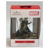 (L) Hallmark Ornament ï¿½Marvel Lokiï¿½ NIB