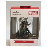 (L) Hallmark Ornament ï¿½Marvel Lokiï¿½ NIB
