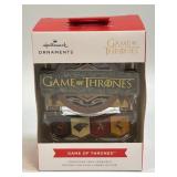 (L) Hallmark Ornament ï¿½Game Of Thronesï¿½ NIB