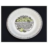 (K) Vintage ROYAL China Jeannette Apple Pie