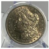 1882-S Silver Morgan Dollar