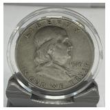 1949 Silver Franklin Half Dollar