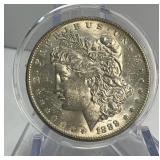 1888 Silver Morgan Dollar