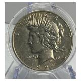 1927-S Silver Peace Dollar